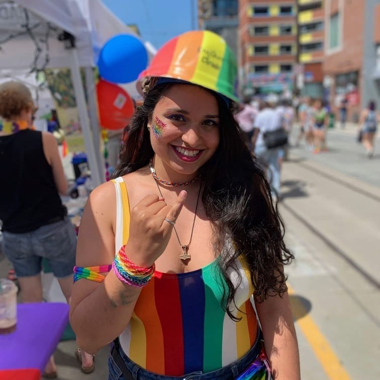 Vanessa at Toronto Pride