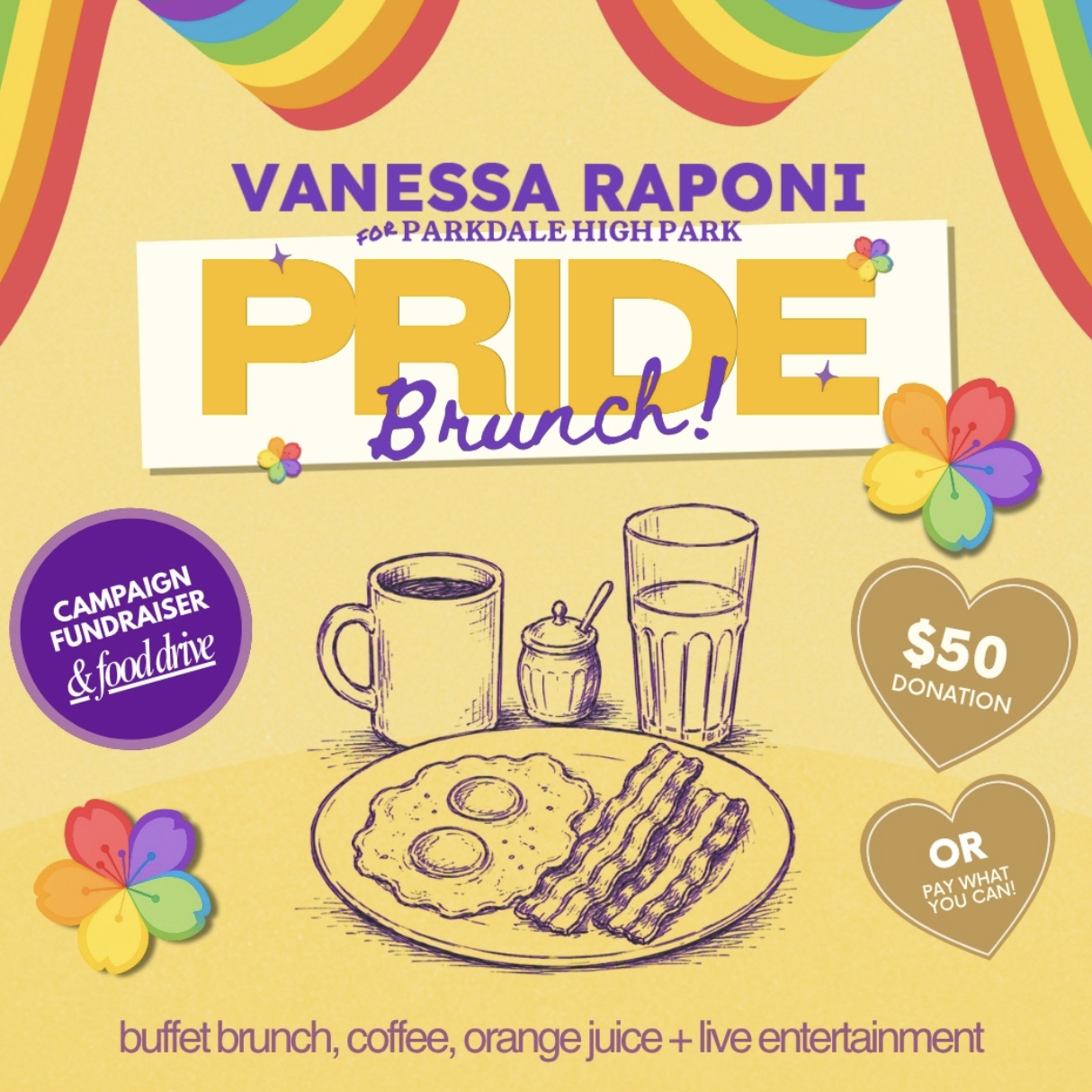 Pride Brunch Fundraiser