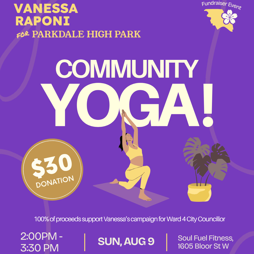 Community Yoga Fundraiser